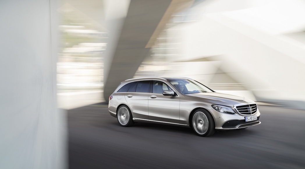 Merceedes-Benz Classe C familiale 2019-2