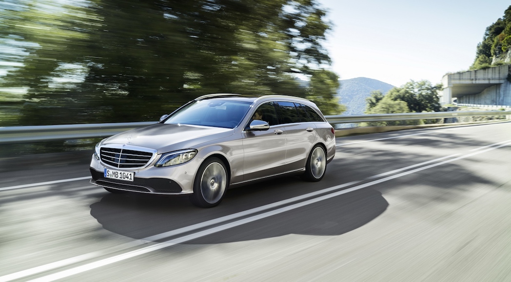Merceedes-Benz Classe C familiale 2019-3
