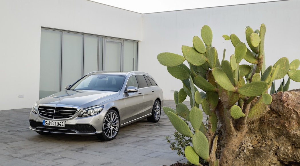 Merceedes-Benz Classe C familiale 2019-4
