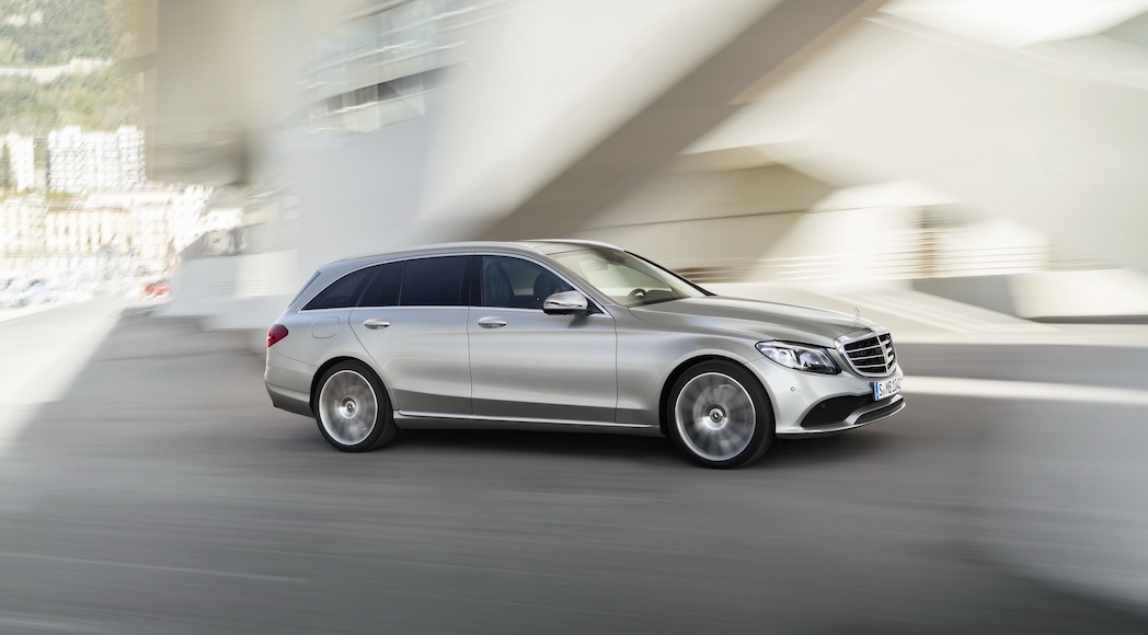 Merceedes-Benz Classe C familiale 2019-5