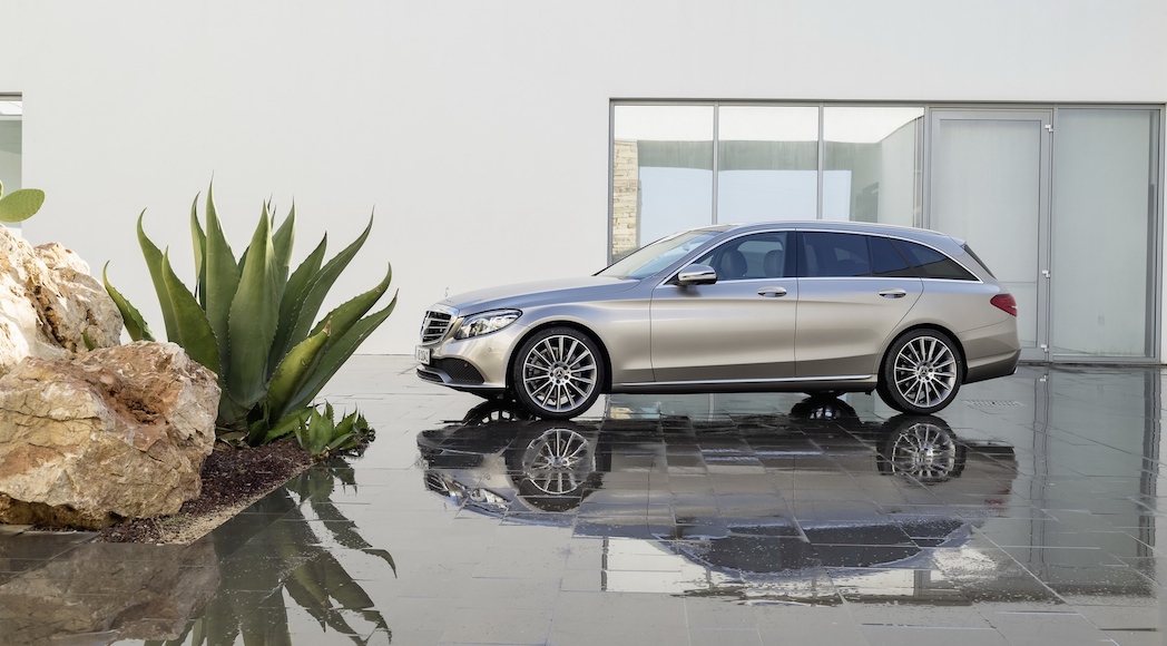 Merceedes-Benz Classe C familiale 2019-6