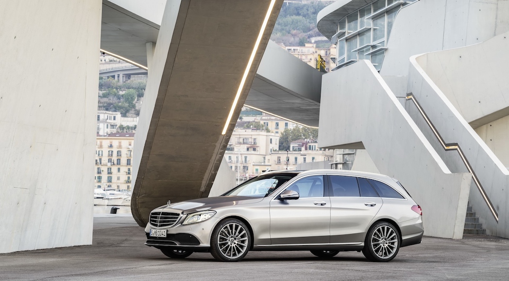 Merceedes-Benz Classe C familiale 2019-7