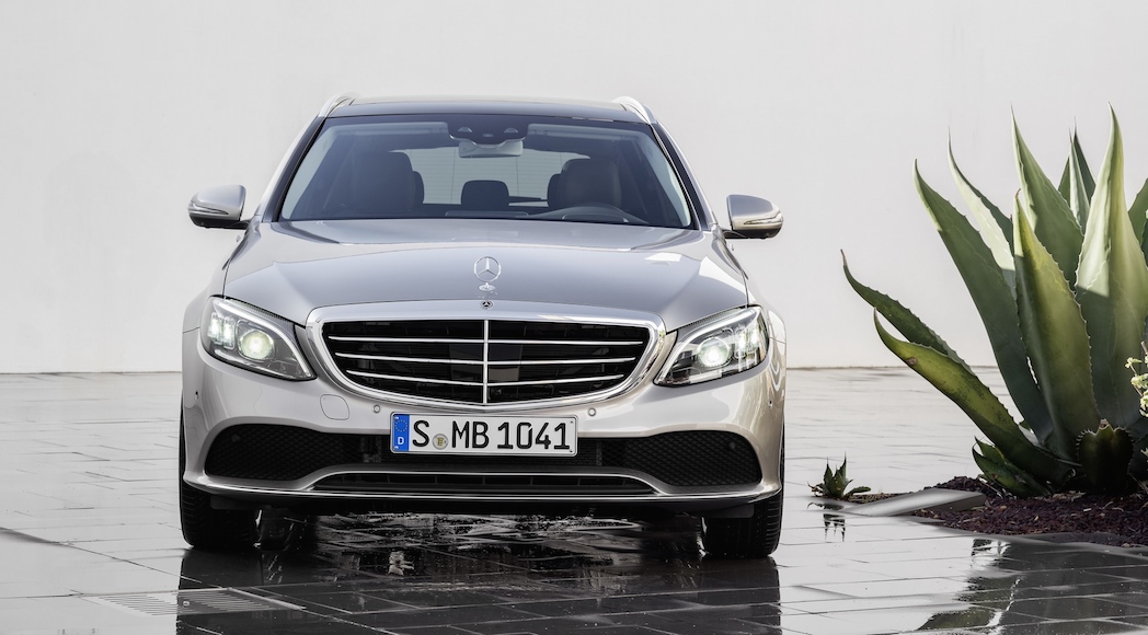 Merceedes-Benz Classe C familiale 2019-8