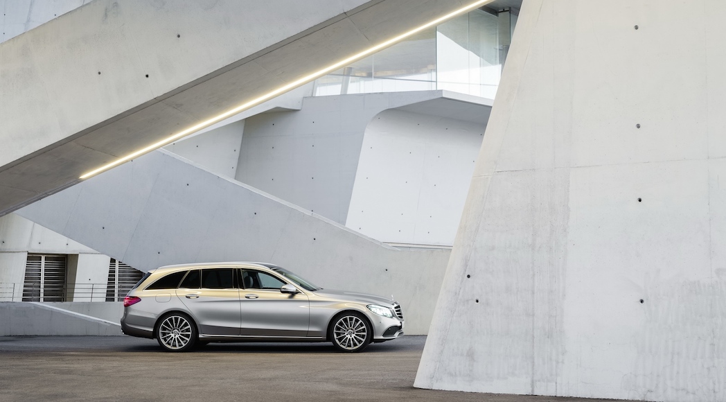 Merceedes-Benz Classe C familiale 2019-9