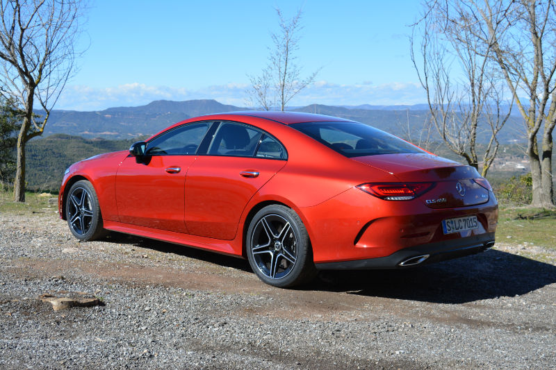 2019 Mercedes-Benz CLS - 30