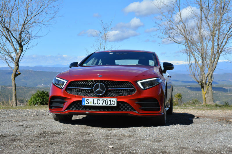 2019 Mercedes-Benz CLS - 41