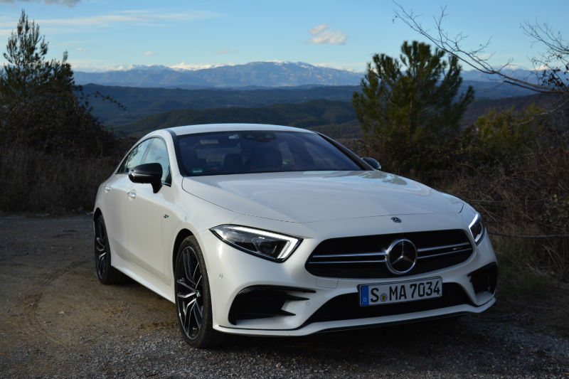 2019 Mercedes-Benz CLS - 90