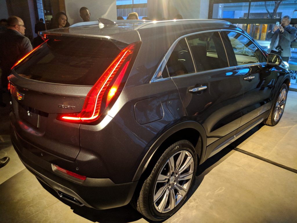 Cadillac XT4 2019 7