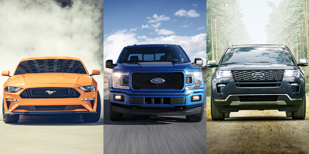 Ford Future Hybrid Vehicles