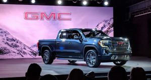 Le nouveau GMC Sierra 2019 dévoilé à Détroit