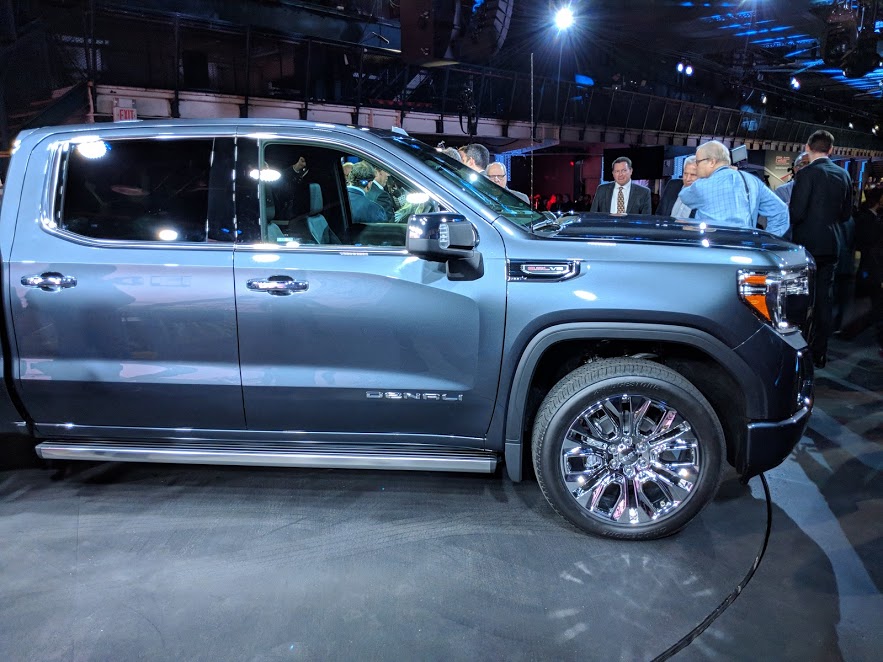 GMC Sierra 2019