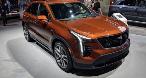 Cadillac XT4 2019 dévoilé à New York