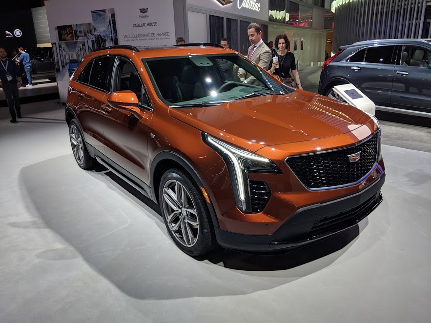 Cadillac XT4 2019