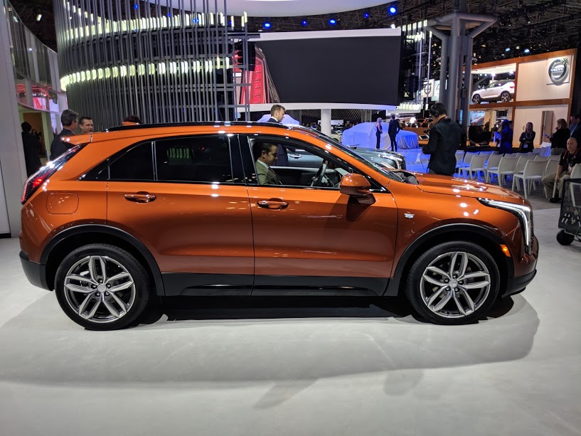 Cadillac XT4 2019
