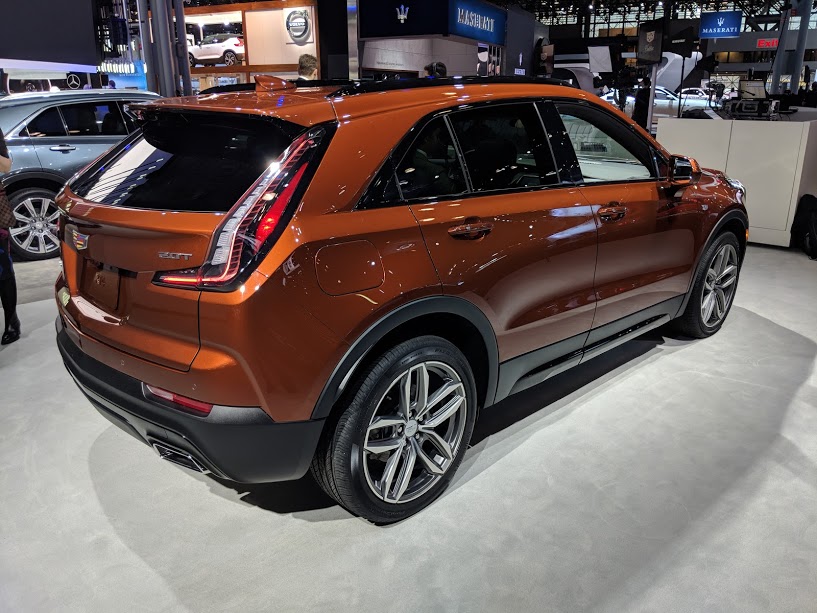 Cadillac XT4 2019
