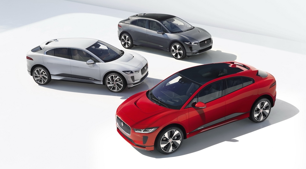 Jaguar I-Pace 2019-2