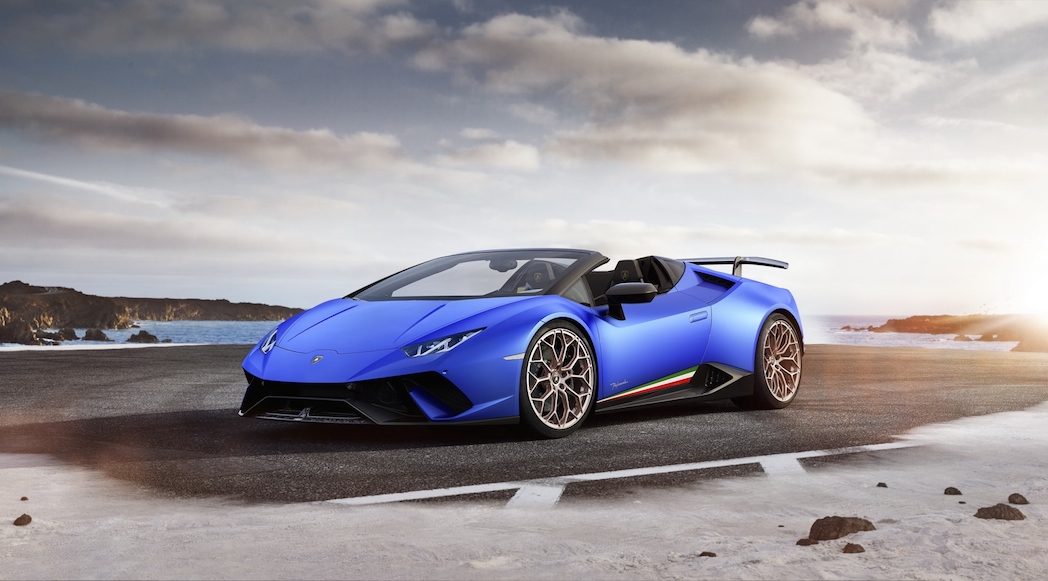 Lamborghini Huracan Performante Spyder 2019-1