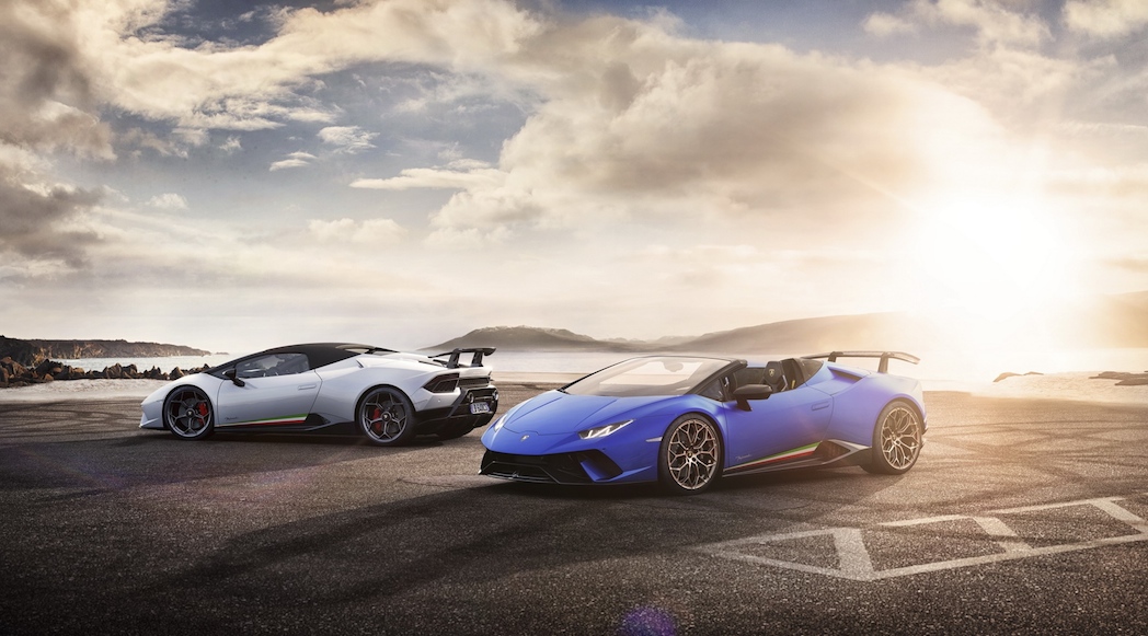 Lamborghini Huracan Performante Spyder 2019-2