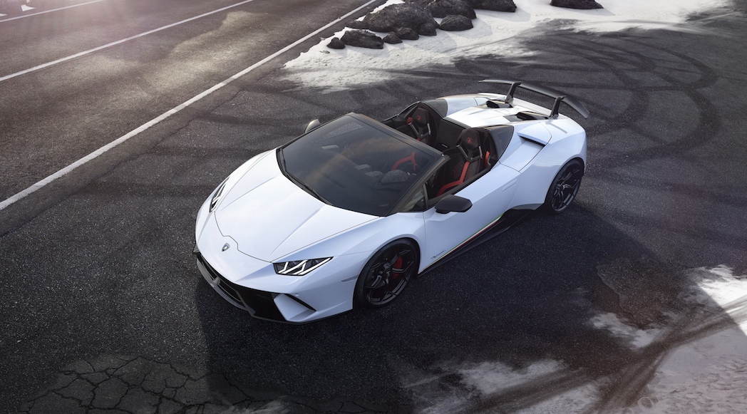 Lamborghini Huracan Performante Spyder 2019-3