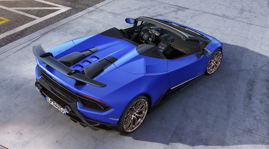 Lamborghini Huracan Performante Spyder 2019-4