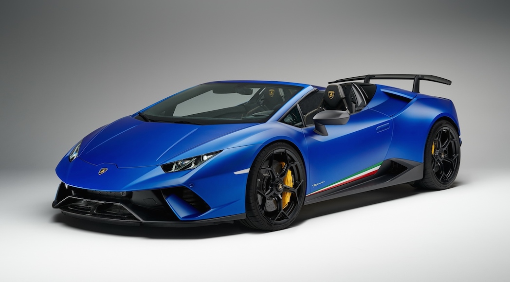 Lamborghini Huracan Performante Spyder 2019-5