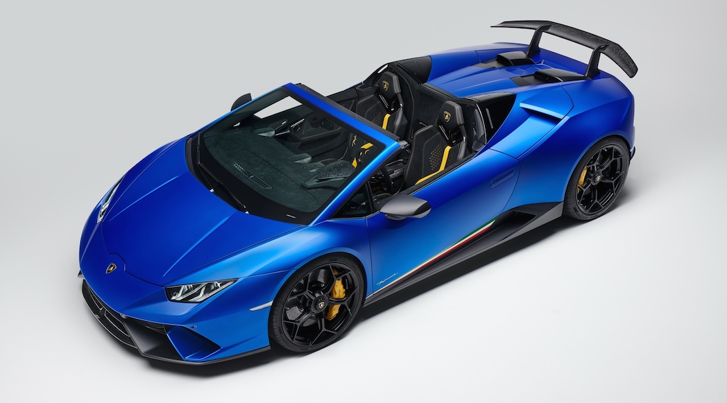 Lamborghini Huracan Performante Spyder 2019-6