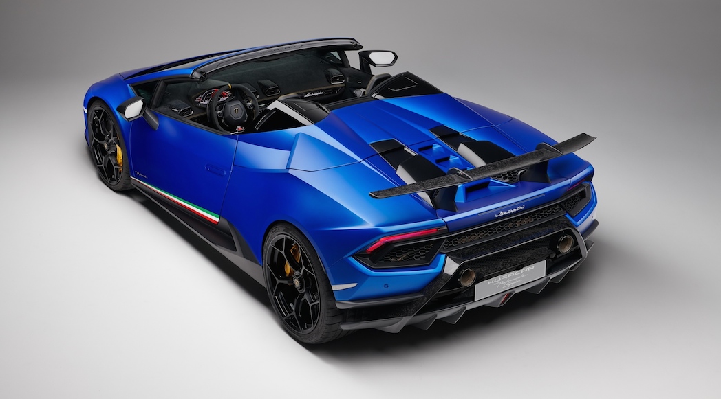 Lamborghini Huracan Performante Spyder 2019-8