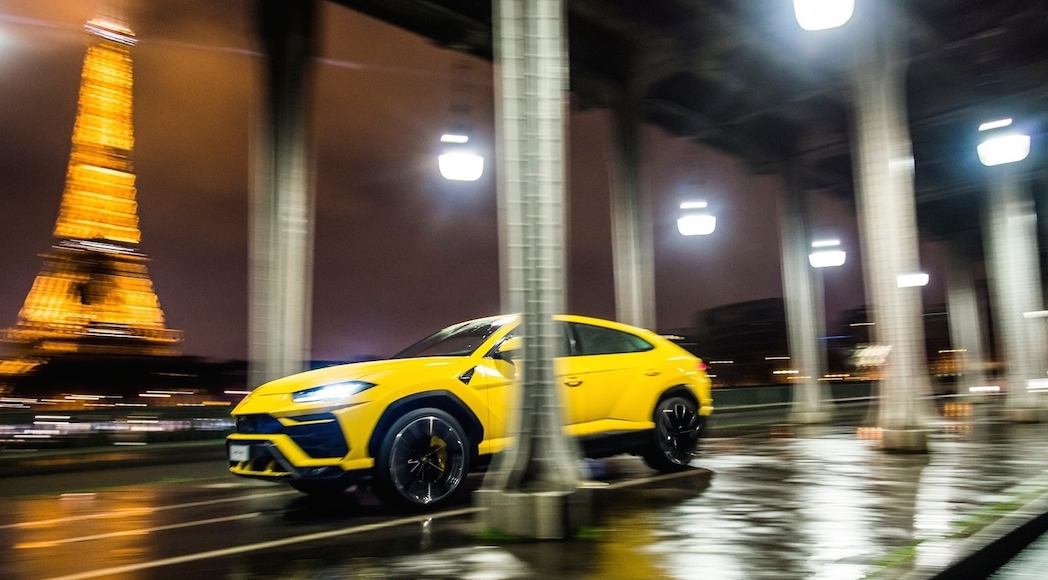 Lamborghini Urus 2019-1