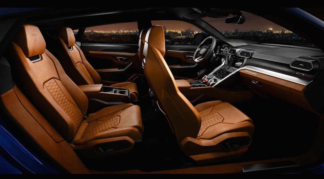 Lamborghini Urus 2019-10
