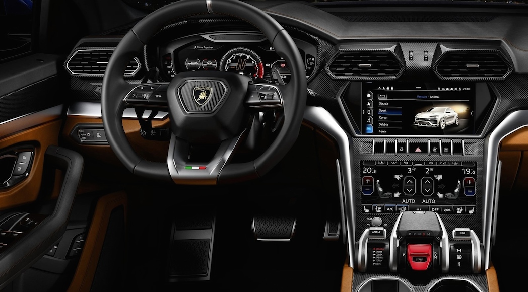 Lamborghini Urus 2019-13