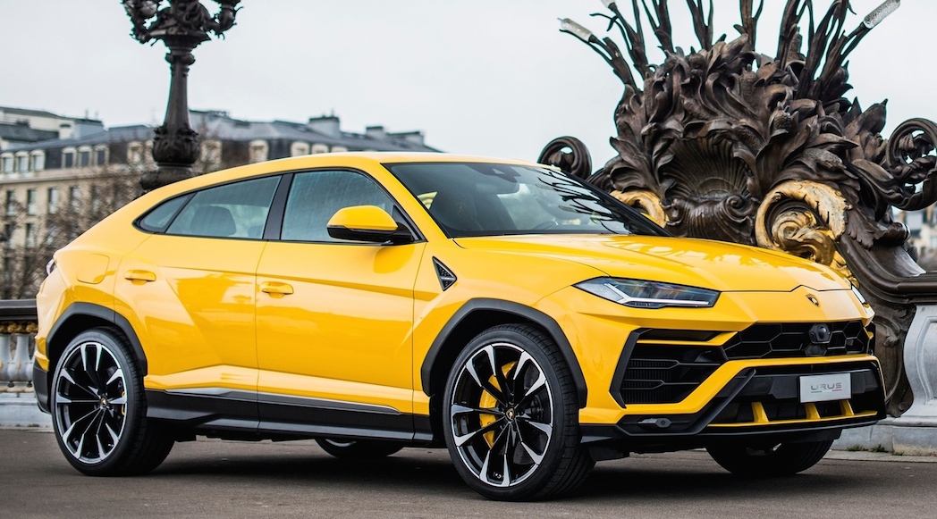 Lamborghini Urus 2019-2