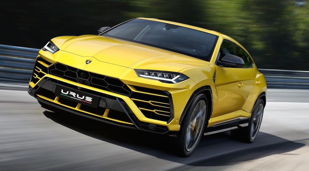 Lamborghini Urus 2019-3