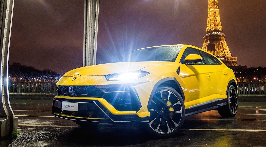 Lamborghini Urus 2019-4