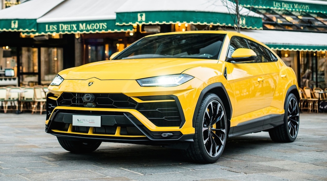 Lamborghini Urus 2019-5