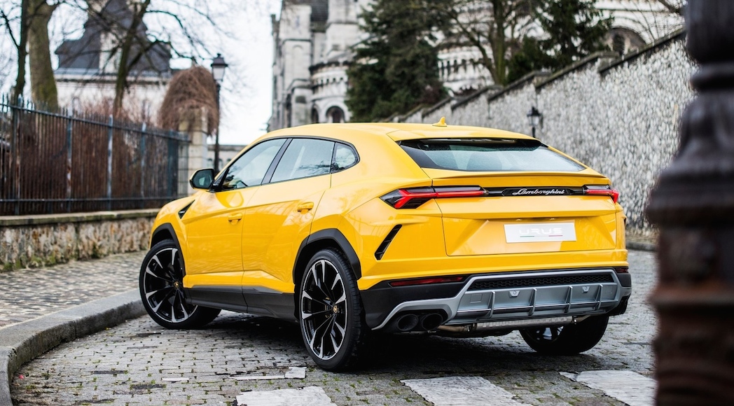 Lamborghini Urus 2019-8