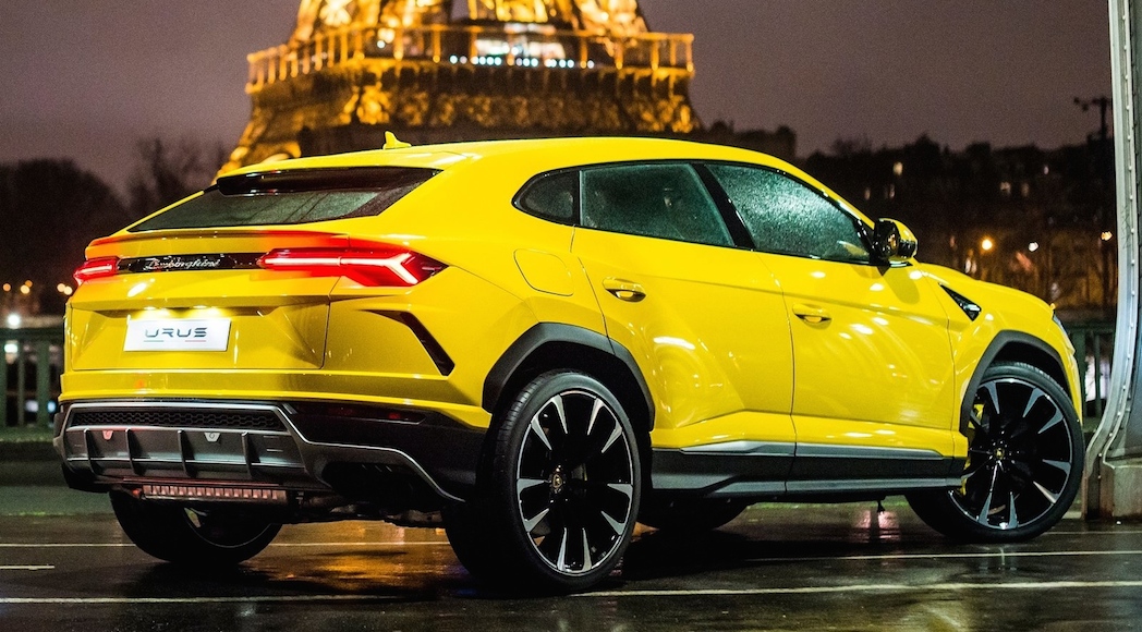 Lamborghini Urus 2019-9