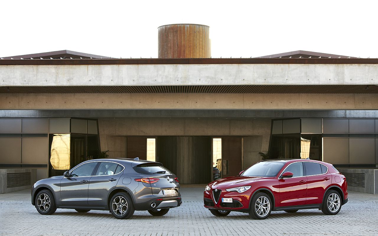 Alfa Romeo Stelvio 2018