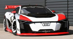 ACTUALITÉ AUTO : Audi e-Tron Vision Gran Turismo Concept, du jeu à la Formule E