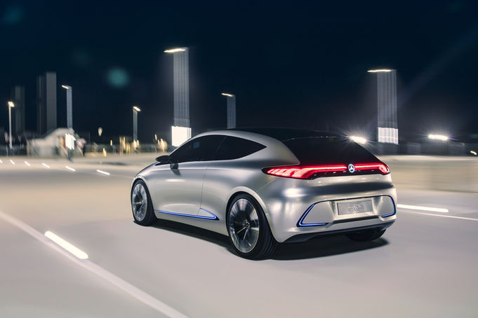 Mercedes-Benz-Concept-EQA-rear-three-quarter-in-motion