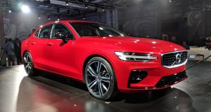 La nouvelle Volvo S60 2019 dévoilée ce matin en Caroline du Sud