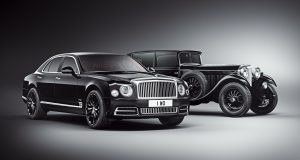 La Bentley Muslanne « W.O. Edition » renferme un morceau d’histoire