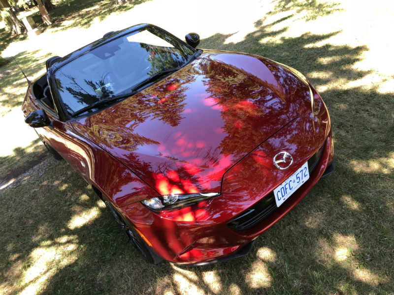 2019 Mazda MX-5 - 01
