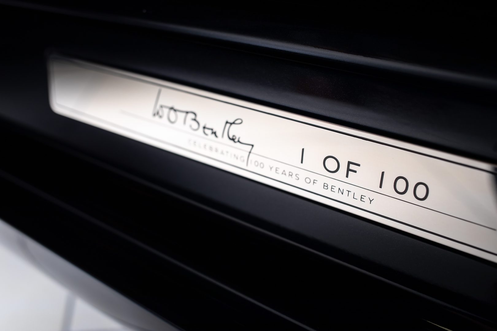 9 - Mulsanne WO Edition TreadplateWM