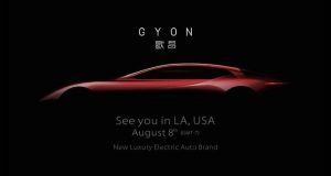 La Chinoise Gyon dévoilera un véhicule de luxe électrique sous peu
