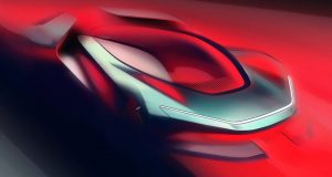 Automobili Pininfarina dévoile une esquisse de son prototype PF0