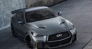 Concept Infiniti Q60 Black S: technologie hybride et 563 chevaux