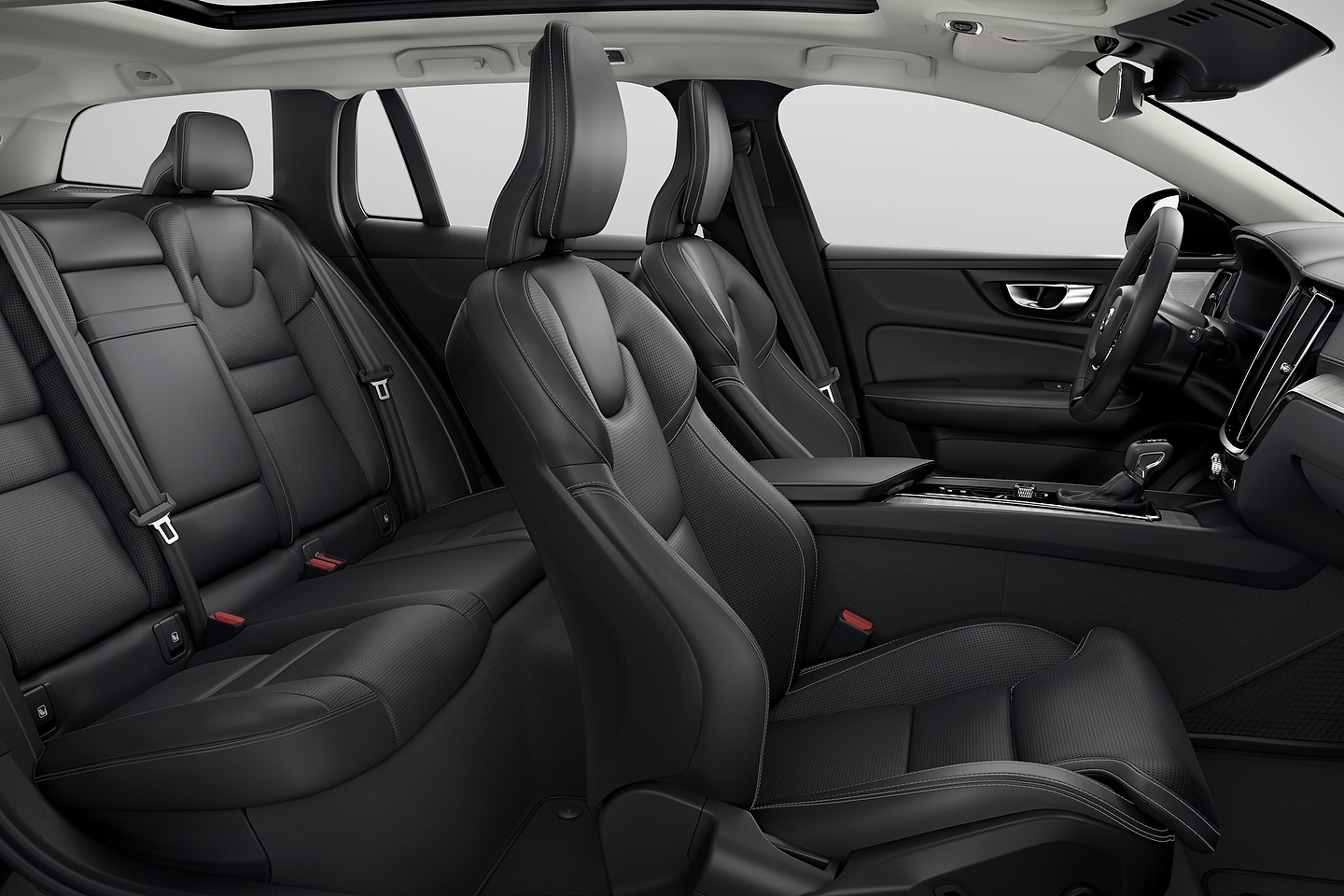 New Volvo V60 Cross Country interior