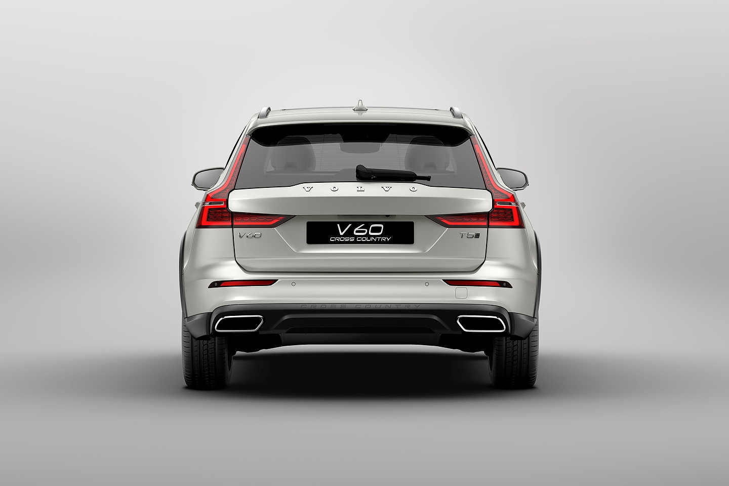 New Volvo V60 Cross Country exterior