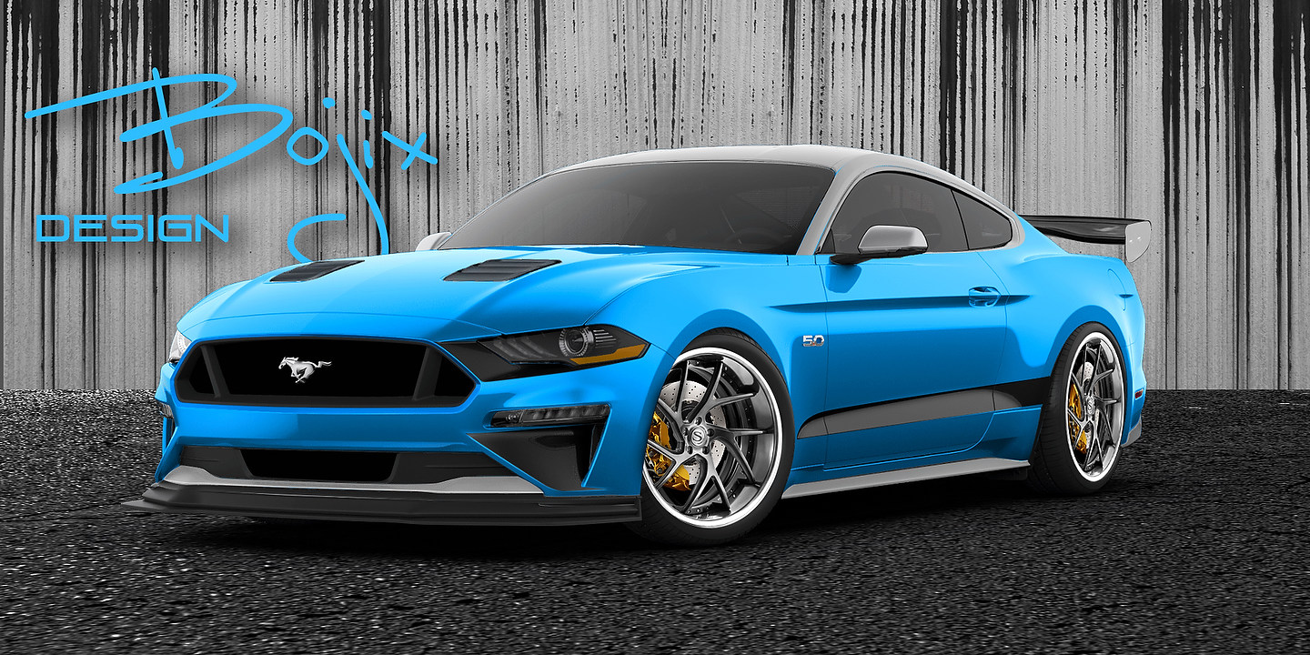 Bojix Design Mustang GT | Photo: Ford