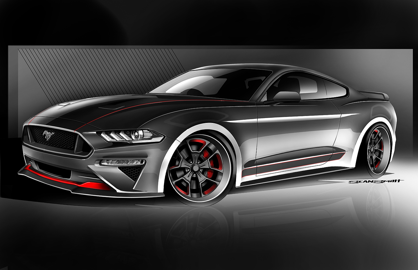 CGS Motorsports 5.0-liter supercharged Mustang GT | Photo: Ford